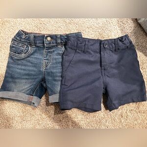 Cat and Jack toddler boy shorts bundle 2T